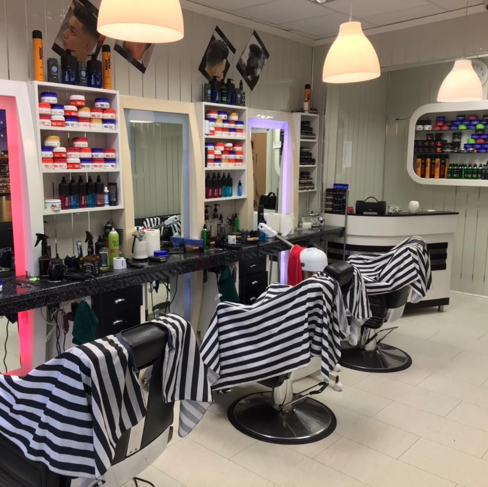 Kurdish Modern Barbers