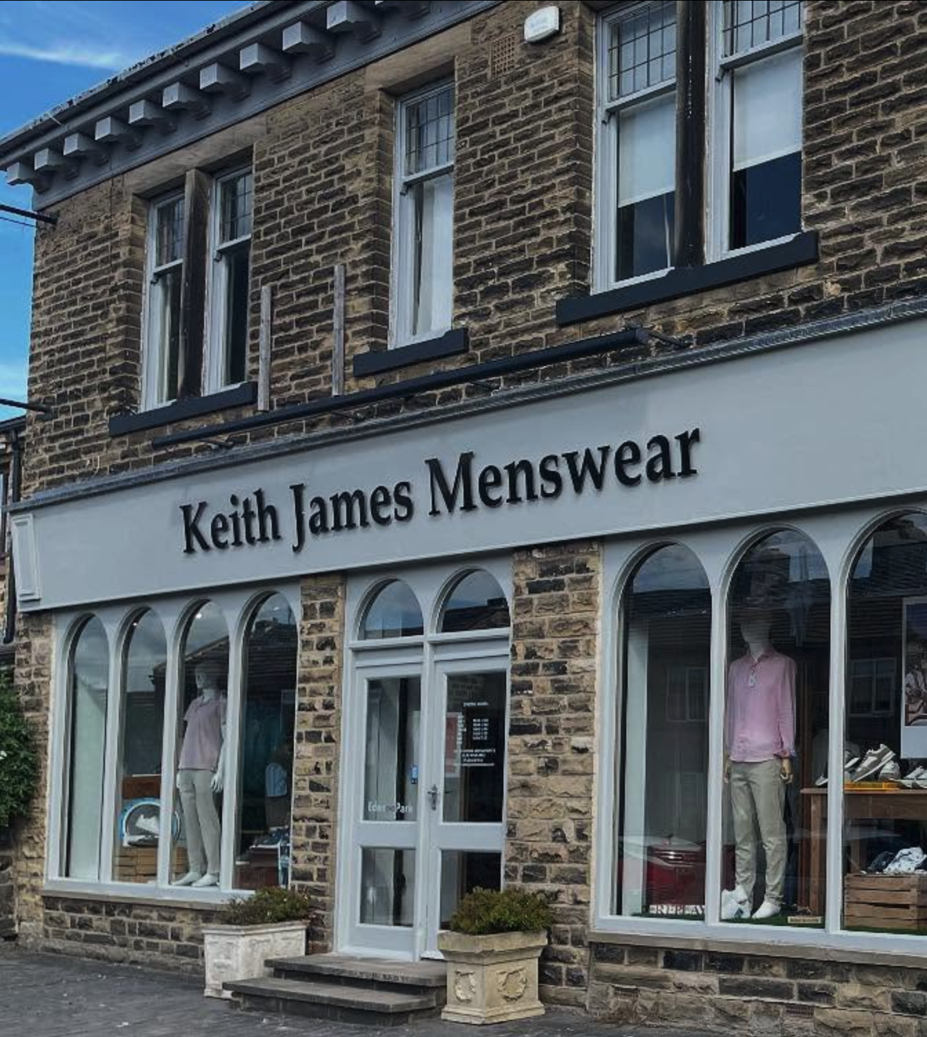 Keith James Menswear