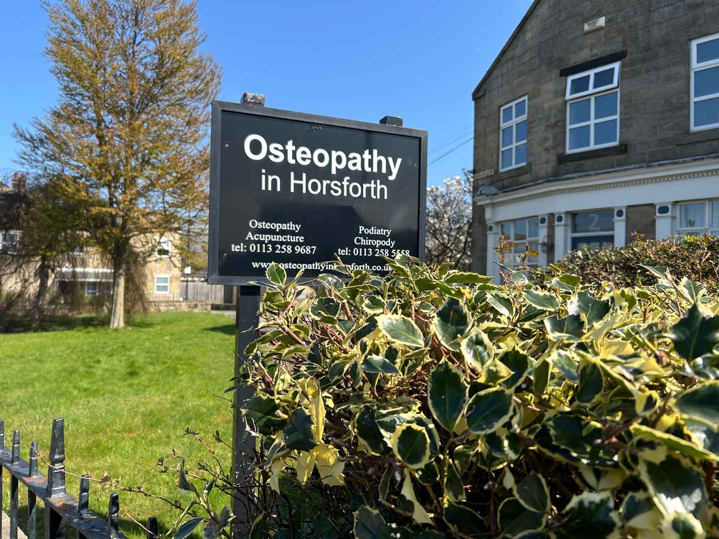 Osteopathy in Horsforth