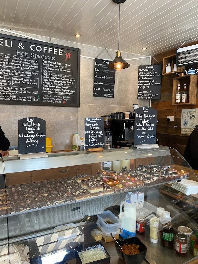 Number 9. Deli & Coffee