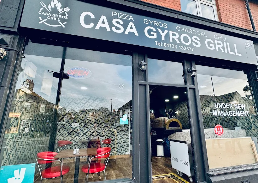 Casa Gyros Grill