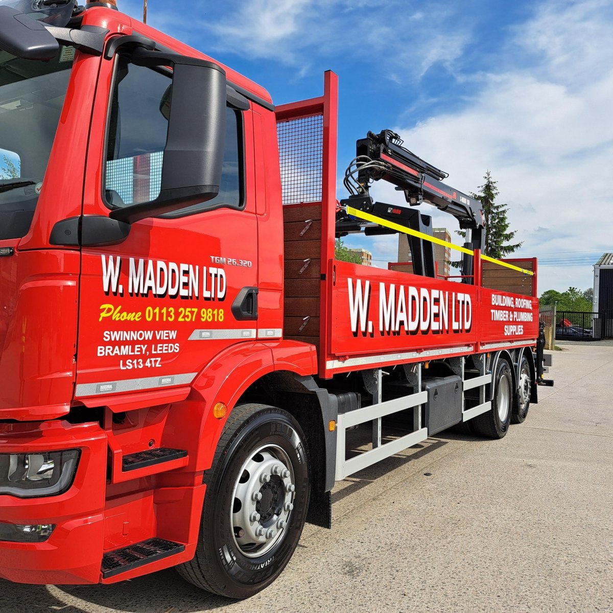 W Madden Builders Merchants