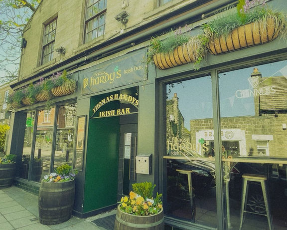 Thomas Hardy's Irish Bar