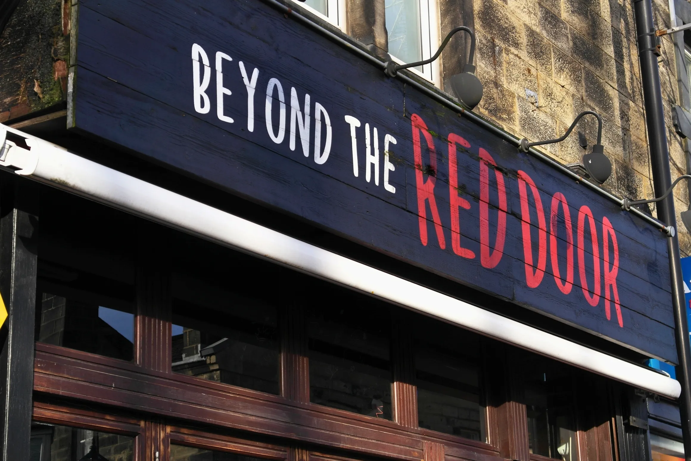 Beyond the Red Door