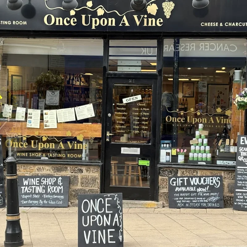 Once Upon a Vine