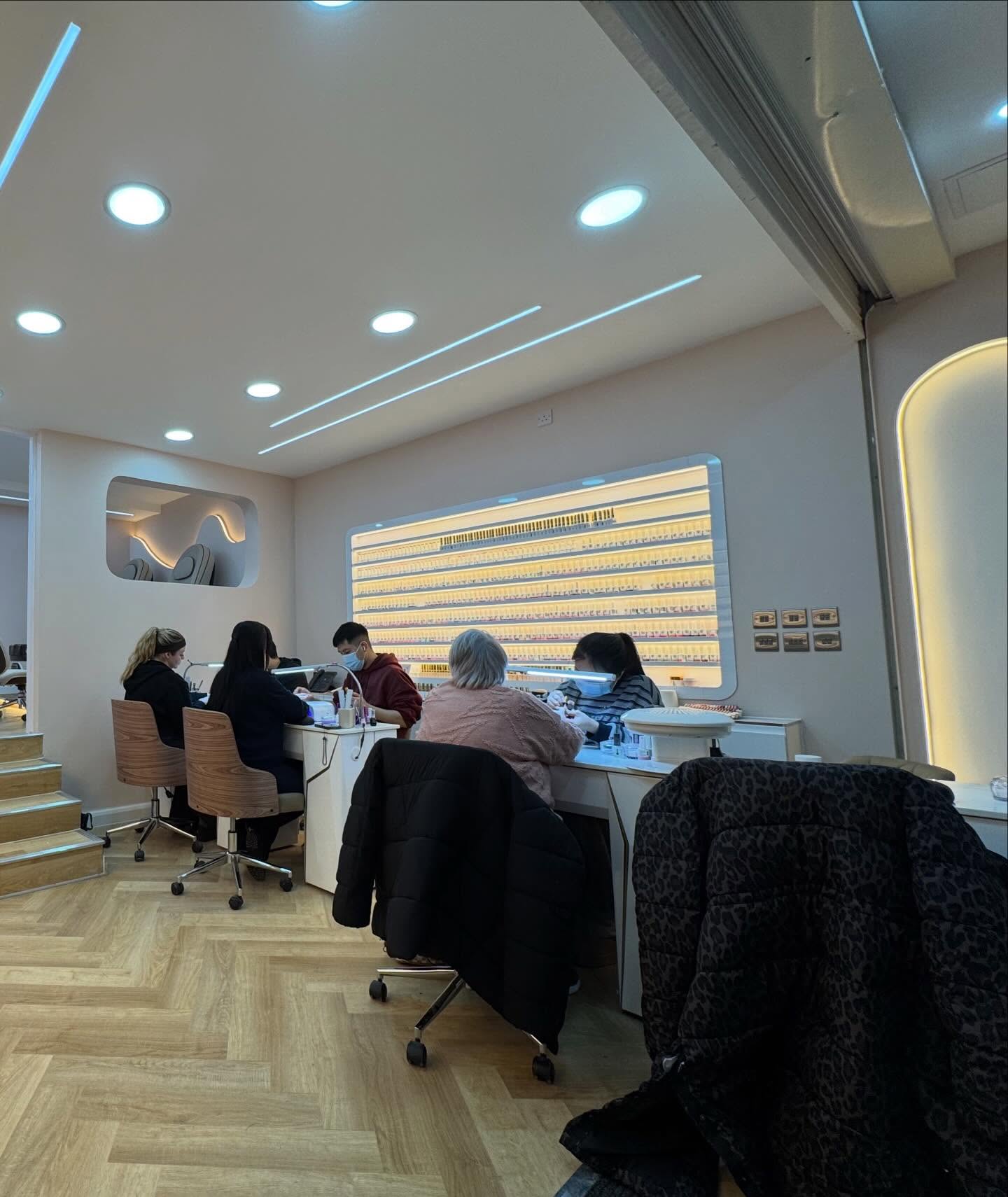 Pink Nails Horsforth