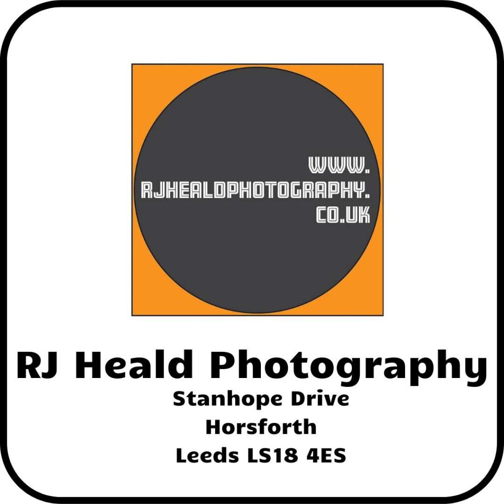 Image of business details RJ Heald Photography